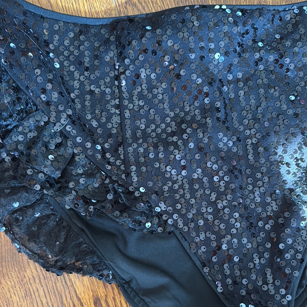 NWT Selkie Black Sequin Bloomers - Picture 5 of 5